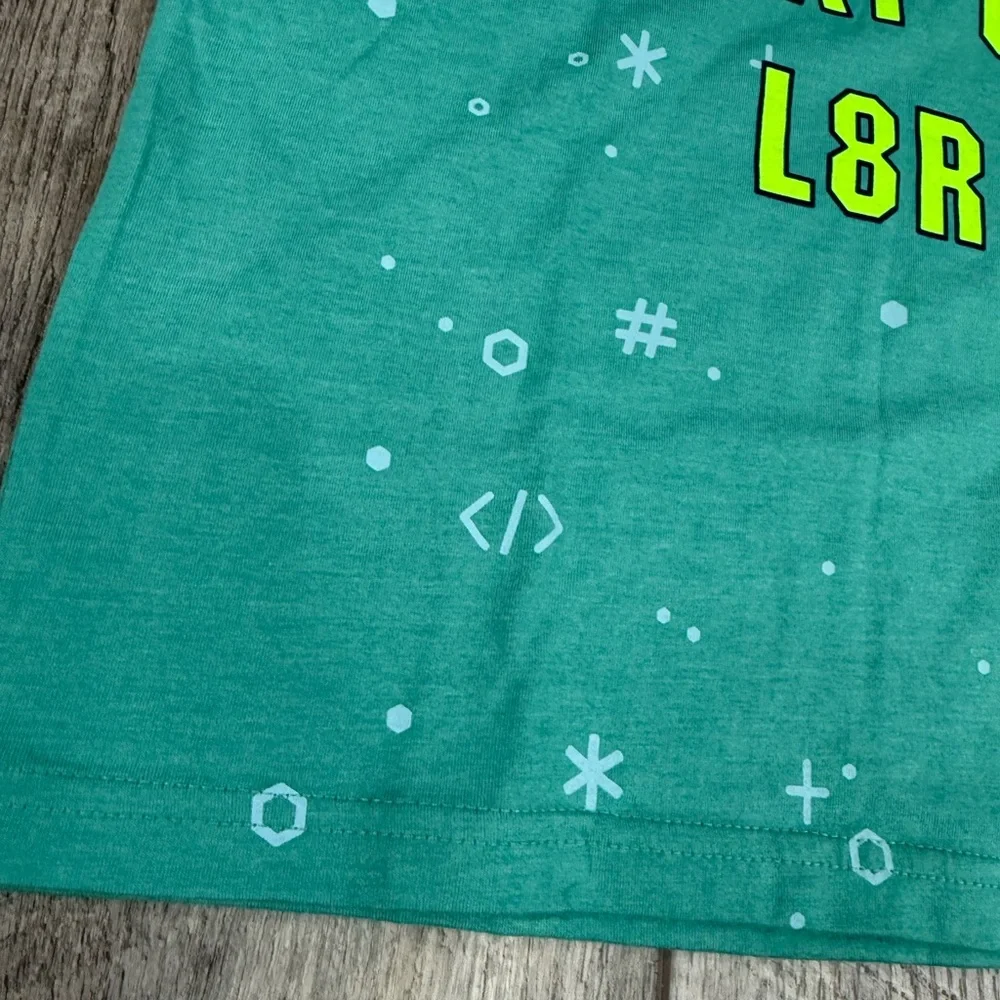 Cat + Jack Kids‎ Teal Coding Tshirt